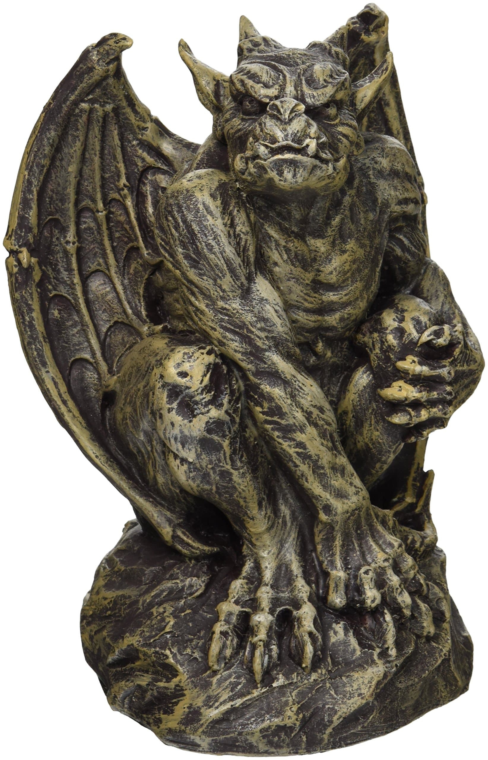 Design Toscano Silas the Gargoyle Sentry Statue: Medium