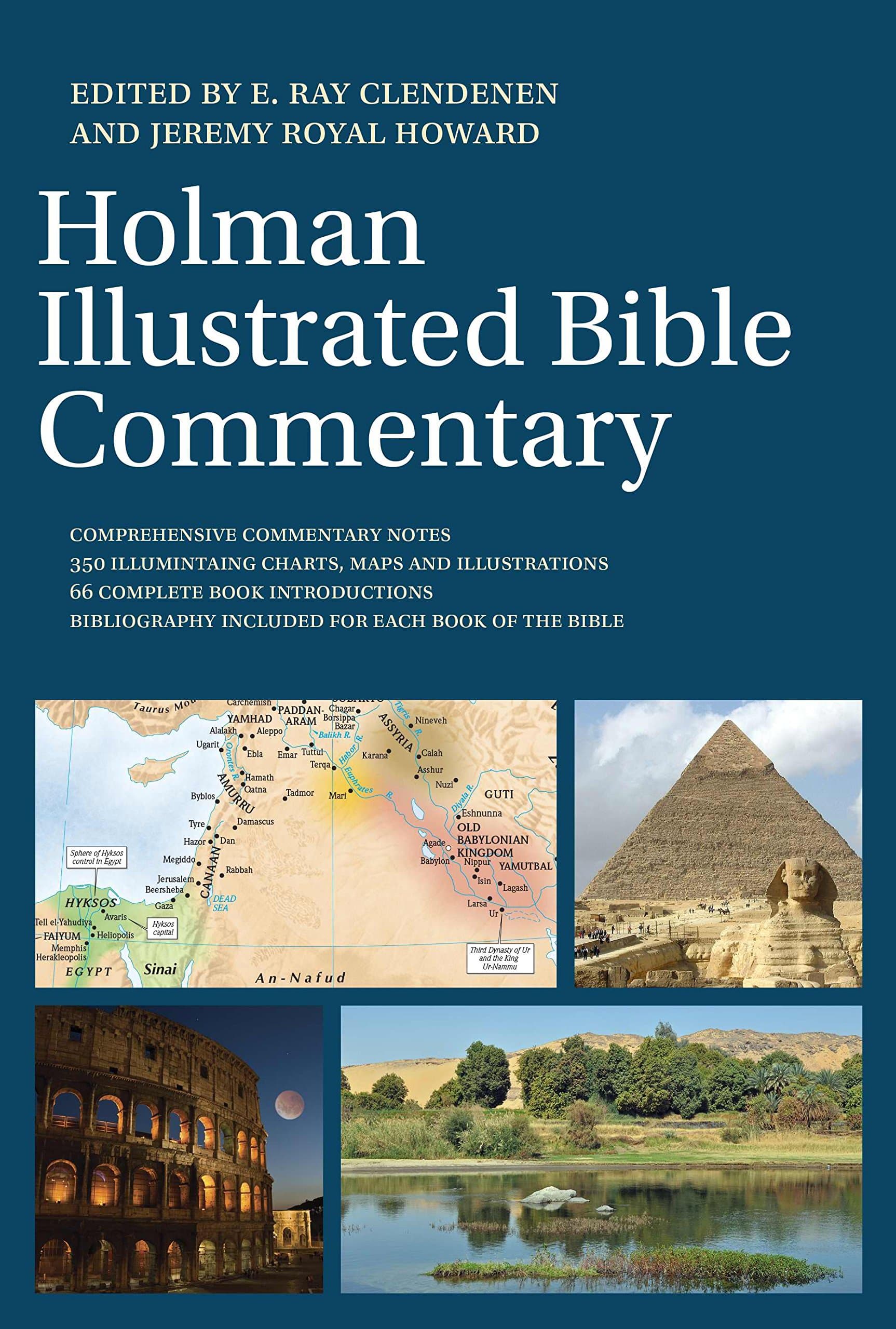 The Holman Illustrated Bible Commentary
