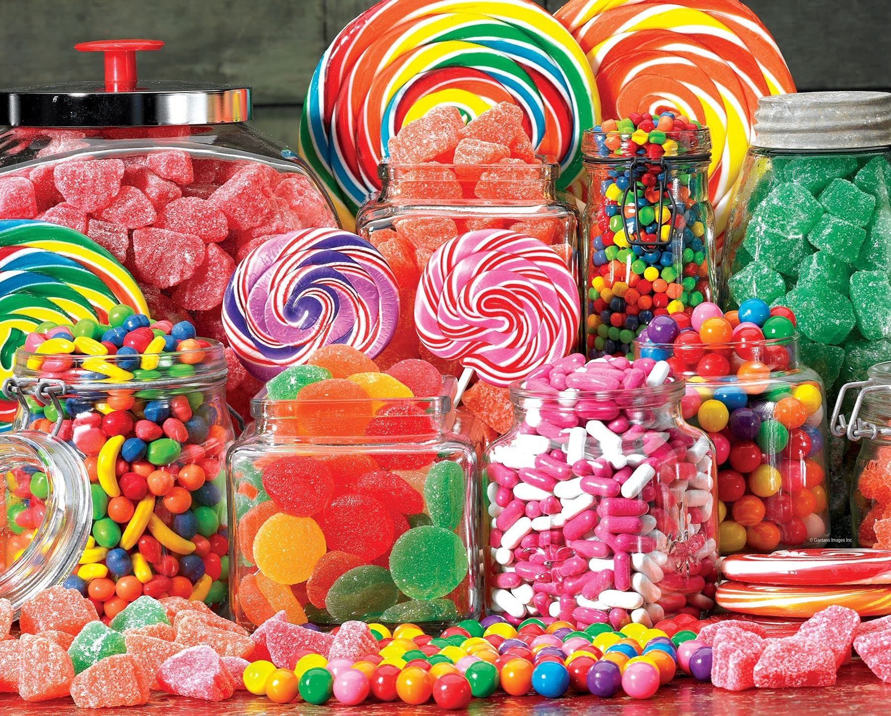 Springbok's 1000 Piece Jigsaw Puzzle Candy Galore