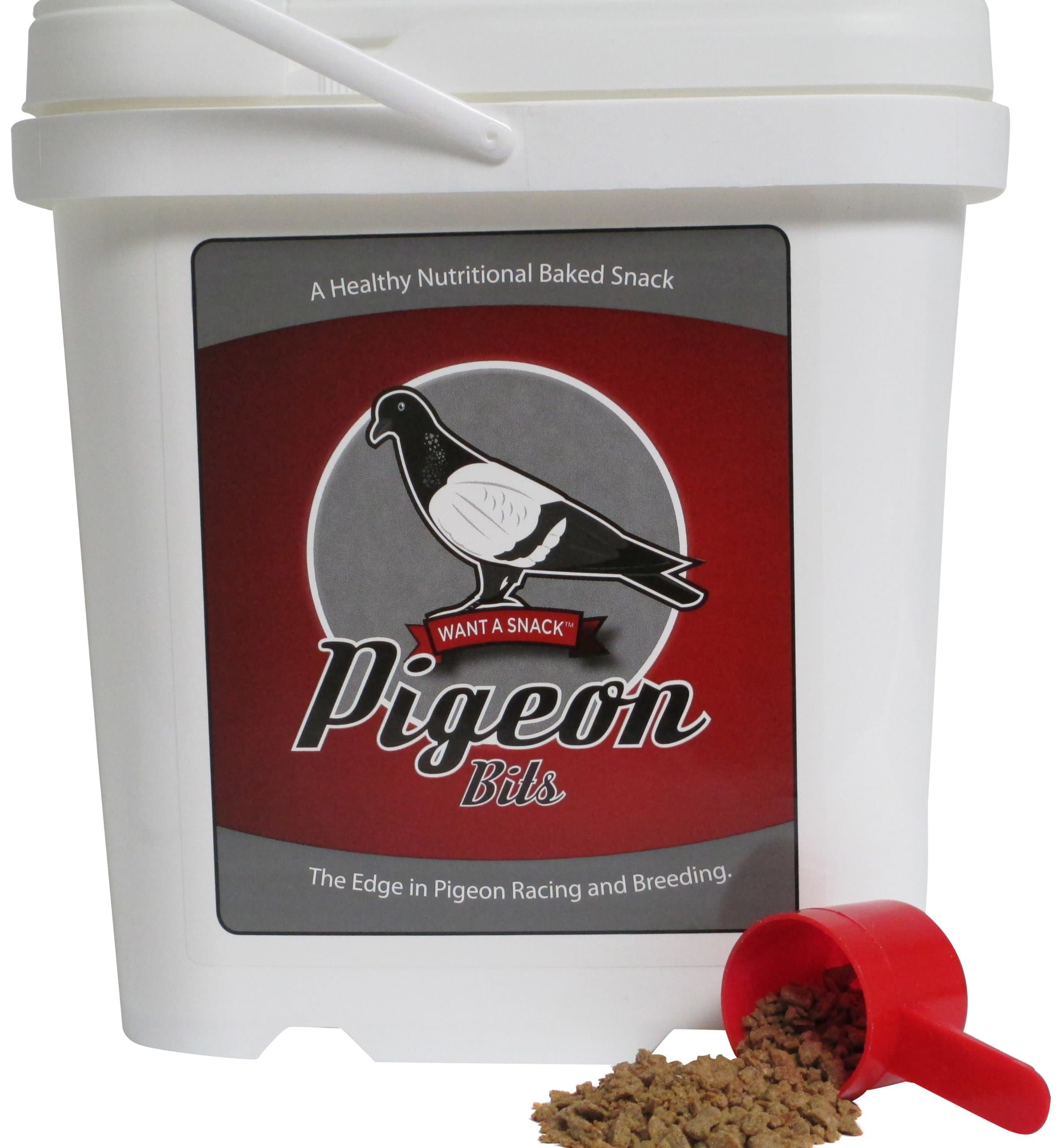 Pigeon Bits Pail Bird Food, 5-Pound