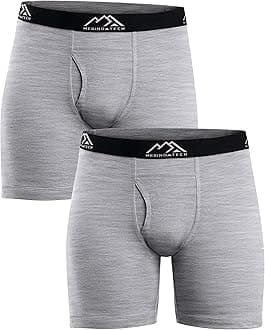 Merino Wool Underwear Men - 100% Merino Wool Boxers for Men