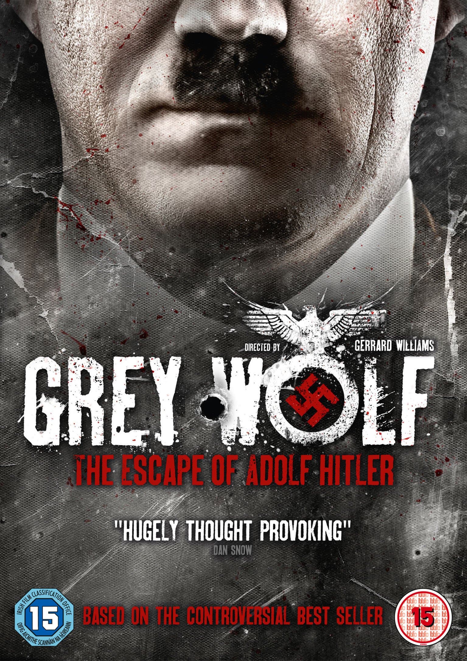 Grey Wolf - Escape Of Adolf Hitler [DVD]