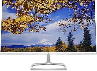 27 Inch FHD Monitor | Full HD IPS LCD | Ultraslim | 75hz Refresh Rate | 300 Nits Brightness | 1000:1 Contrast Ratio | AMD FreeSync | Adjustable Tilt | 2x HDMI 1.4, 1x VGA | Silver | M27f