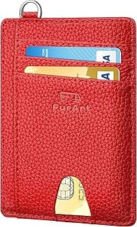 FurArt Slim Minimalist Wallet, Front Pocket Wallets, RFID Blocking, Credit Card Holder for Men