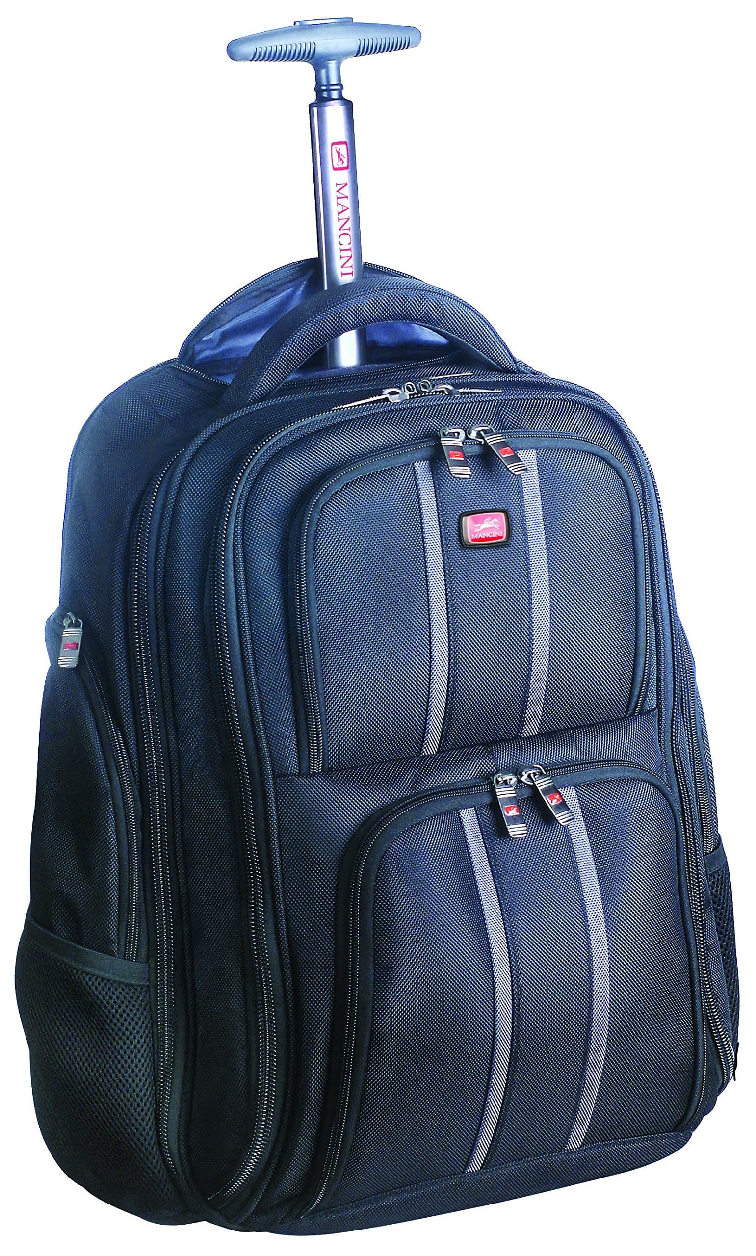 Biztech 17" Innovative Wheeled Laptop/Tablet Rolling Backpack