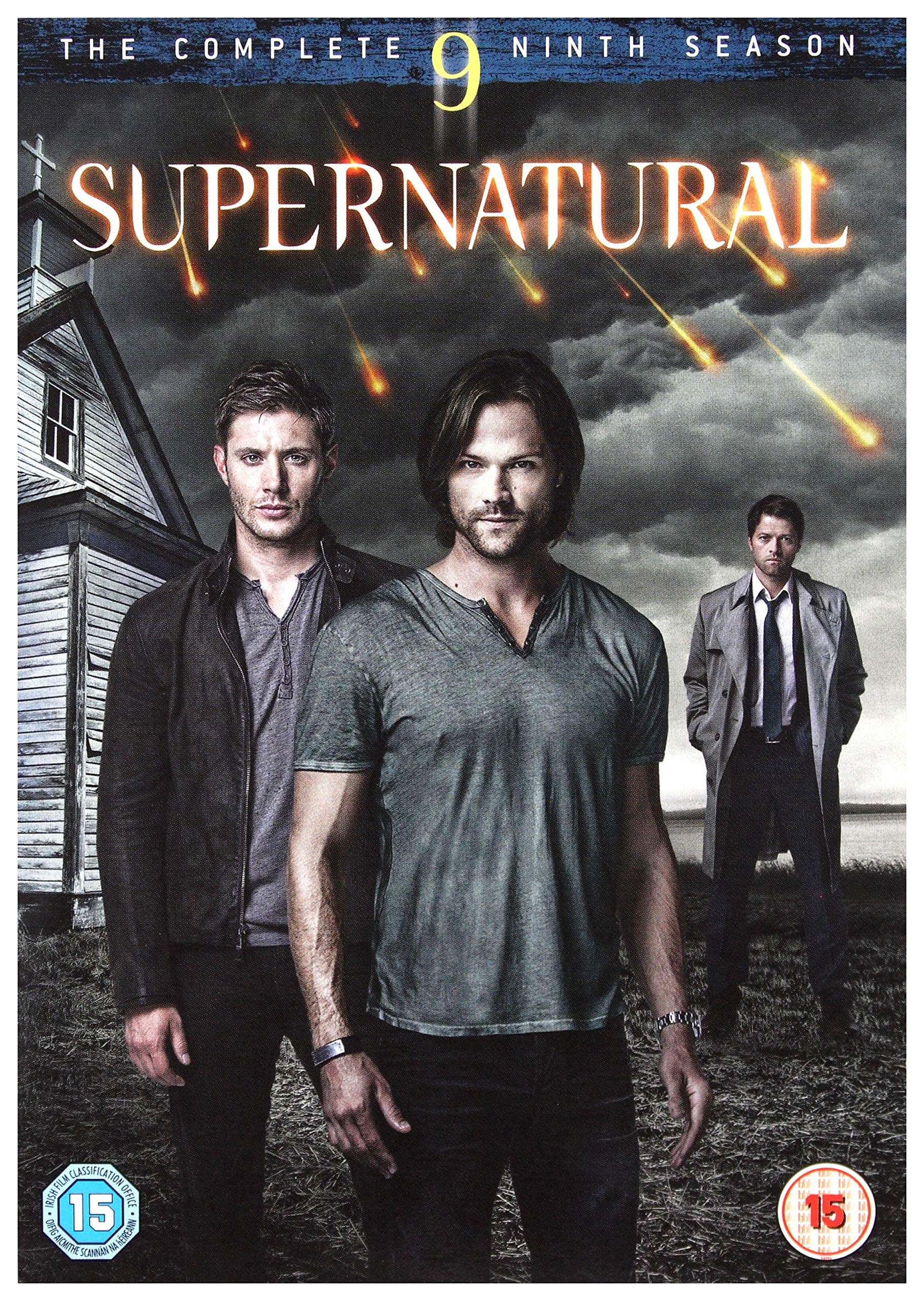 Supernatural: Season 9 [DVD] [2013] [2015]