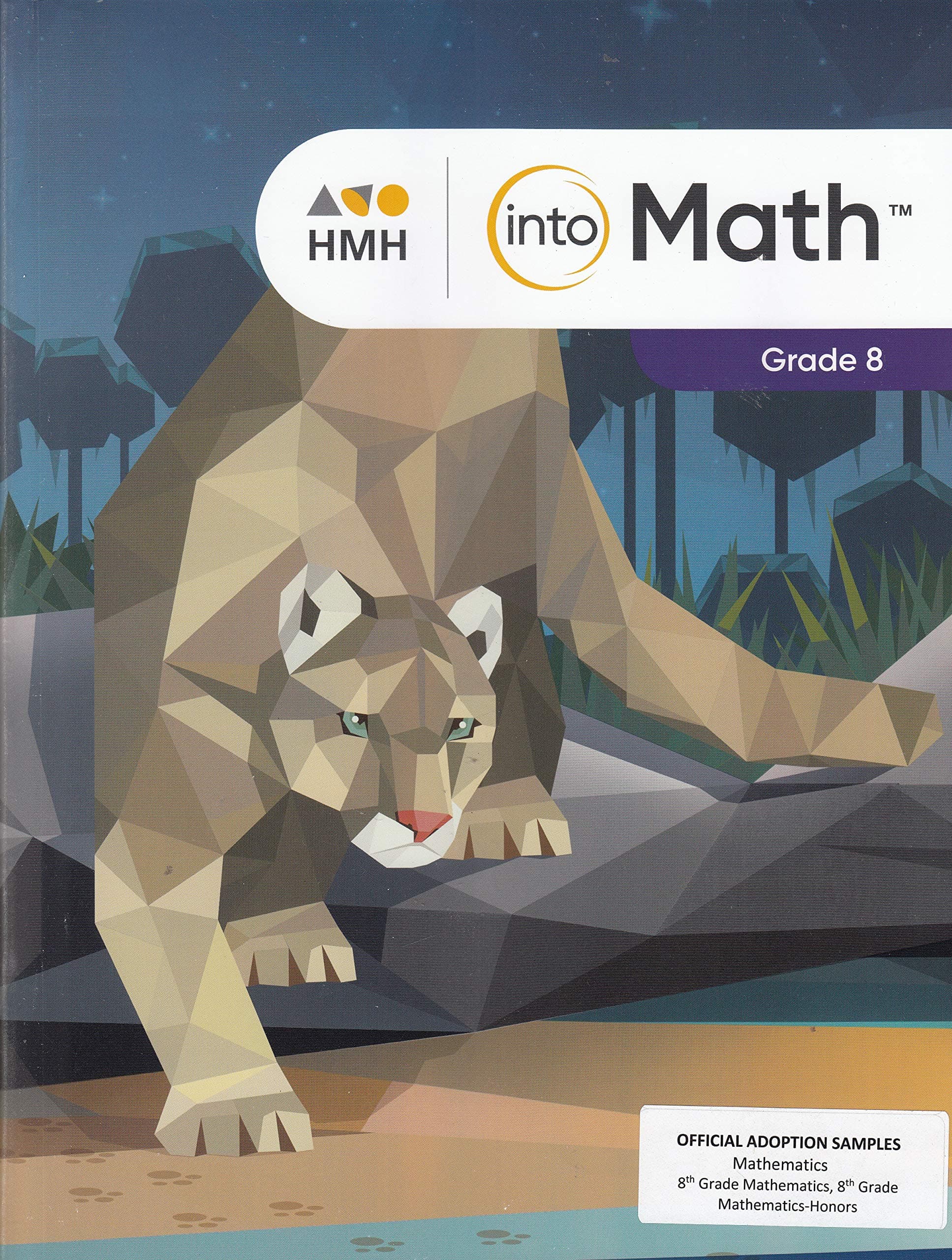 Student Edition Grade 8 2020 (Into Math Vrs1)