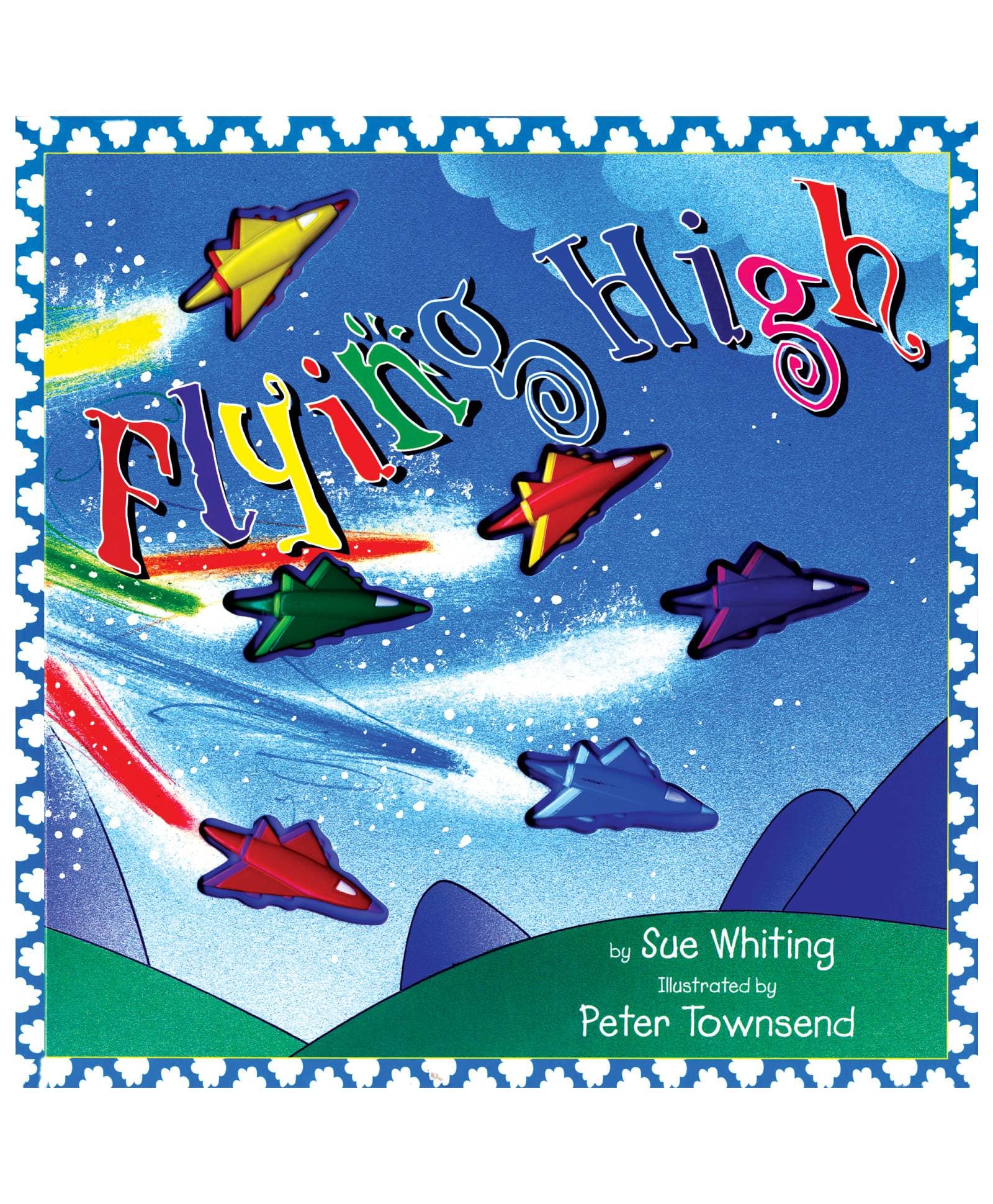 Flying High Hardcover Book