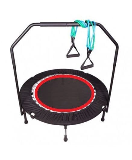 SkyJumper Ultimate Exerciser Trampoline Black - 40 Inches