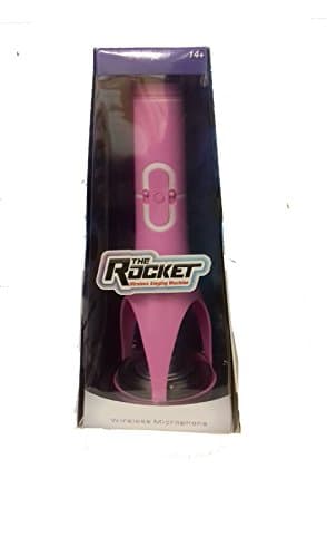 (Pink)The Rocket Wireless Singing Machine