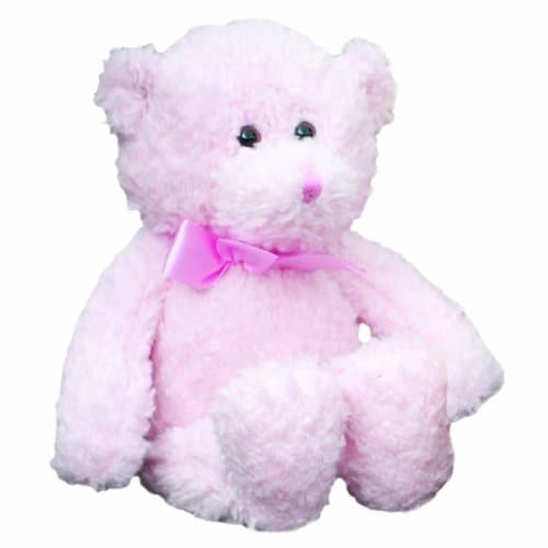 Mumbles Brumble Teddy Bear (M) (Baby Pink)