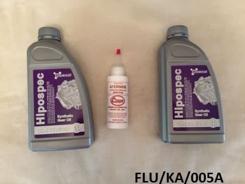 HIPO CROWN Rear Differential Fluids SET Nitro/Liberty 2007-2012