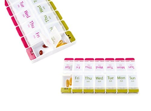 7Day Pill Box Pill Box Pill Box Morning Evening by mixed24