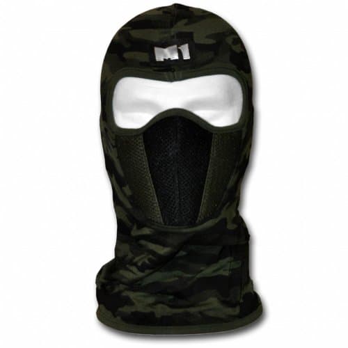 WINDMASK ® Balaclava M1 with pollutant filter - Camouflage