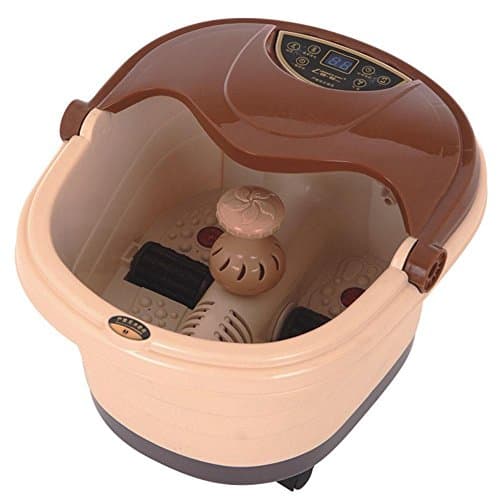 Automatic Massage Foot Bath Electric Foot Basin Heating Foot Bath 530×410×380mm , 0