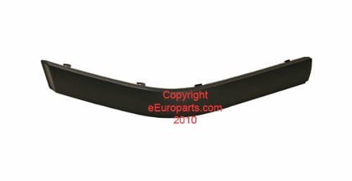 BMW e36 (09/1993 - 1999) Impact Strip Front Bumper RIGHT/pass rh GENUINE