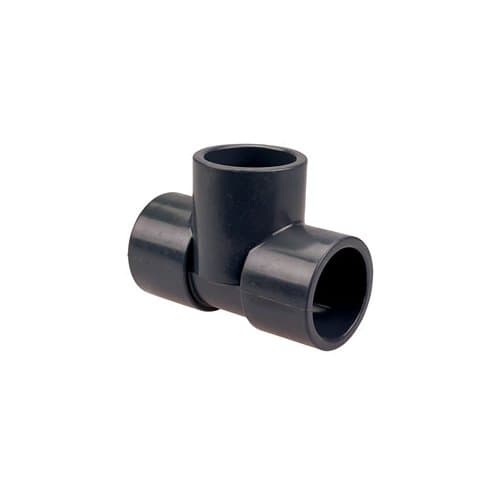 Nibco 801-015 4511 PVC Tee, Socket, 1-1/2" Pipe Size