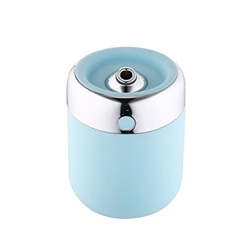 Small Fish 7 Color LED Night Light Humidifier,Aromatherapy Essential Oil Diffuser USB Operation Featuring and Automatic Shut-off, Multi use for Bed-Room, Car and Office(four color)