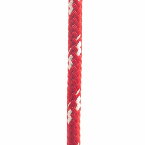 New England Ropes 1/2in (12mm) Sta-Set Solid Red 200 Feet Long