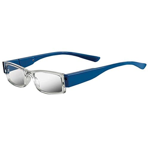 Women's Easylight Led Light Up Reading Glasses - Blue - 5.0
