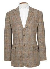 Harris Tweed Hamish Light-Weight Wool Jacket (46 Regular)