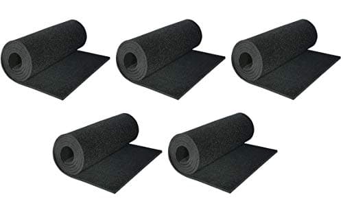 Reliable Hardware Company RH-ETHA-0.5-A 1/2" ETHA Foam (Вundlе оf Fіvе)