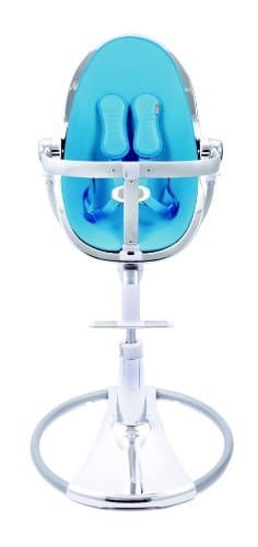 Bloom Fresco Chrome + Pad Starter Kit - Silver Base - Bermuda Blue
