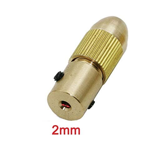 8 PCS 2.0-5.05mm Electric Drill Bit Collet Mini Twist Drill Tool Chuck Set