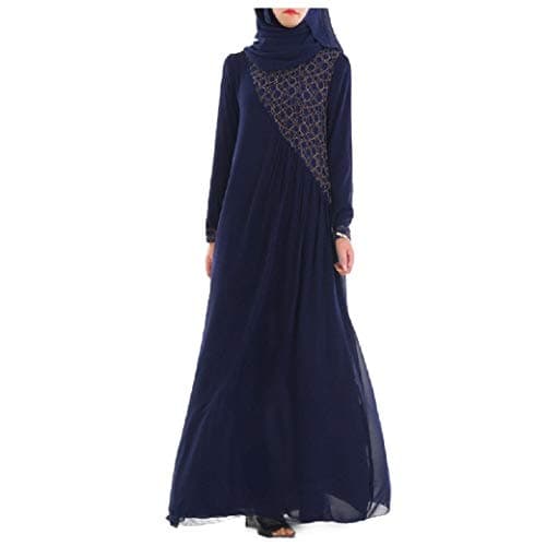 Women's Middle East Maxi Black Oversized Classics Dubai Kaftans