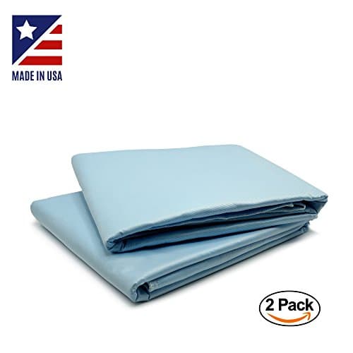 AroPaw Washable Pet Pads 2-Pack - Reusable Pee Pads for Training, Whelping, Incontinence - Dog Pads - Puppy Pads - Cat Pads - Floor Protector Pads Large 31x36' Best Pet Supplies - Made in The USA