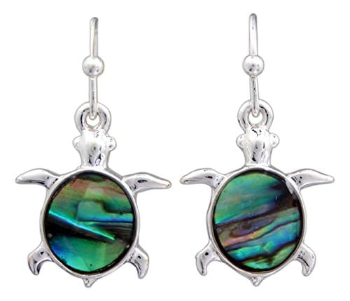 Periwinkle by Barlow Fish Hook Style Coastal Earrings