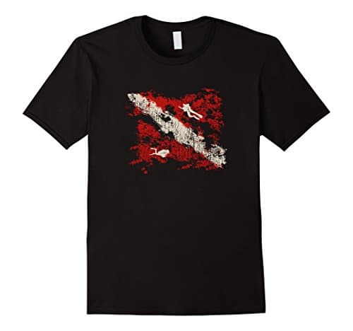 Premium Dive Flag T Shirt