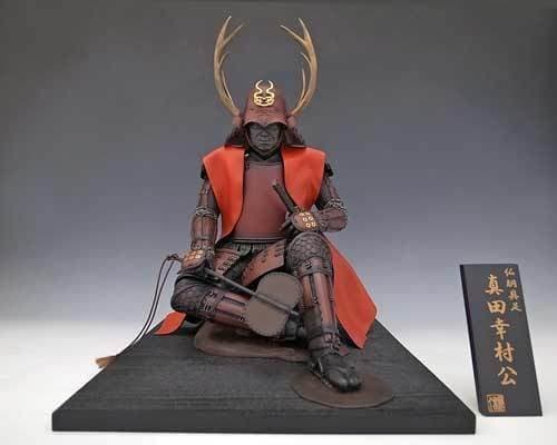 Art Kensin Samurai Warrior Statue- SANADA Yukimura 1/4 scale