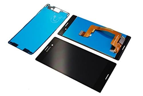 Sony Xperia M4 Aqua E2303 LCD display touch screen front glass cover adhesive strip original new black