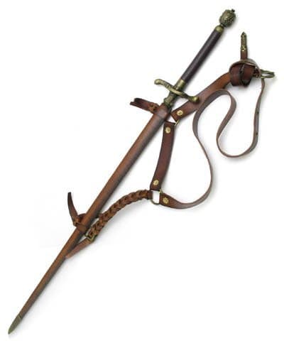 Game of thrones needle Sword and Scabbard