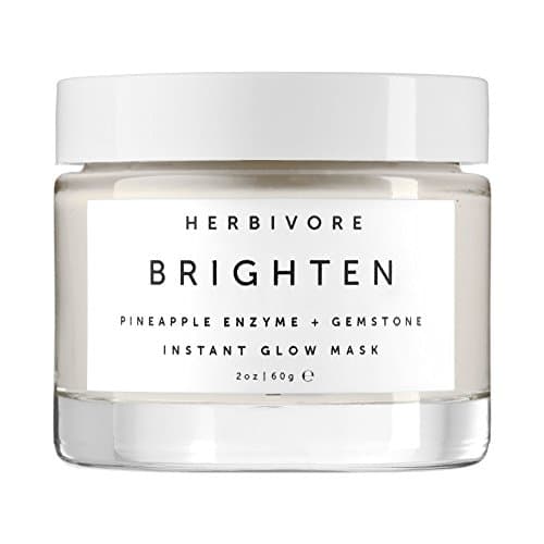 Brighten Pineapple Enzyme + Gemstone Instant Glow Mask 2 oz