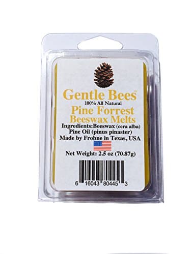 Gentle Bees Pine Forrest Beeswax Candle Melts