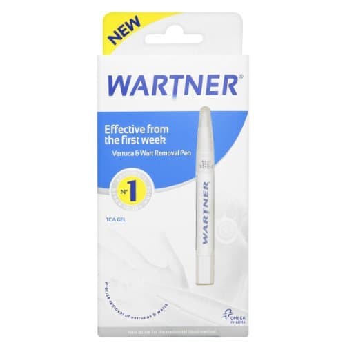 Wartner Wart and Verruca Removal Pen, 1.5 ml