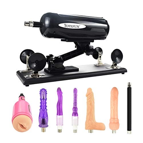 Automatic Massage Tool YOTEFUN Female Thrusting Adult Machine with Different Attachments