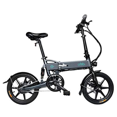 Fiido Electric Bike D2s, Foldable Ebike with 3 Working Modes,Shimano Speed Gear