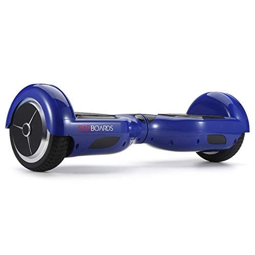 Hoverboard Electric Scooter Light-Weight Self-Balancing Flexible Rubber Bumper Protection with Bluetooth Speaker and LED Signals, Height 6.5 inch by Bigaxi