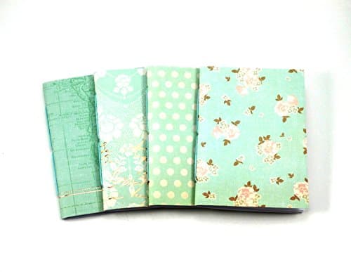 Robins Egg Blue Travelers Notebook Inserts - Available in Ten Sizes including Pocket, B6 Slim