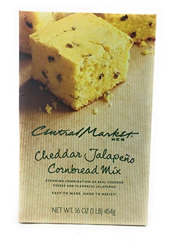 Cheddar Jalapeno Cornbread Mix from Central Market (2-pack)
