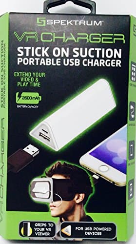 VR Mask Virtual reality Viewer Portable USB Charger USB powered devices