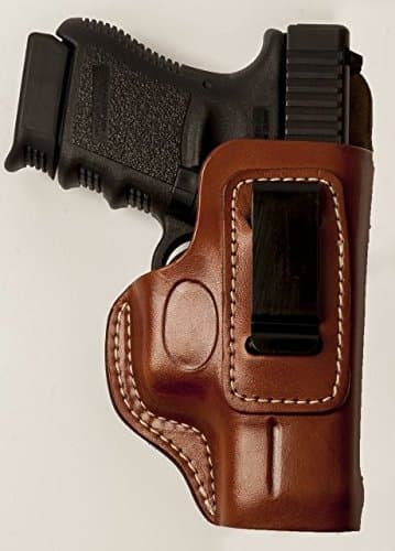 Cebeci 20797RT02 Right-Hand Leather IWB Comfort Tab 20797 Holster Gun Belt, Tan, 3.5"