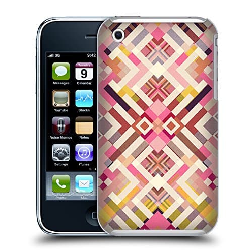 Official Giulio Rossi Seven Geometry Hard Back Case for Apple iPhone 3G / 3GS