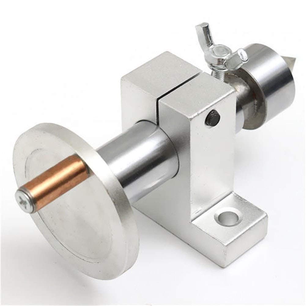 Turning Tool Double Bearing Adjustable Live Revolving Centre DIY for Mini Lathe Machine Woodworking Tool DIY Woodworking