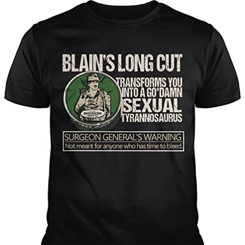 Blain's Blend Predator Movie Tshirt (Large, Black)