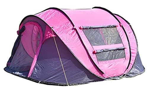 Aoyina Boat Shape Tent 2-4 People Fully Automatic Pop Up Tent Family Picnic Tents For Travel Camping