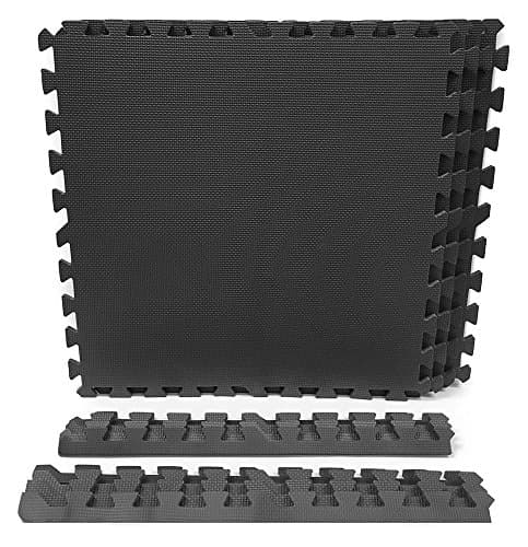 Shock Athletic 4 Pack Gym Flooring with Microban